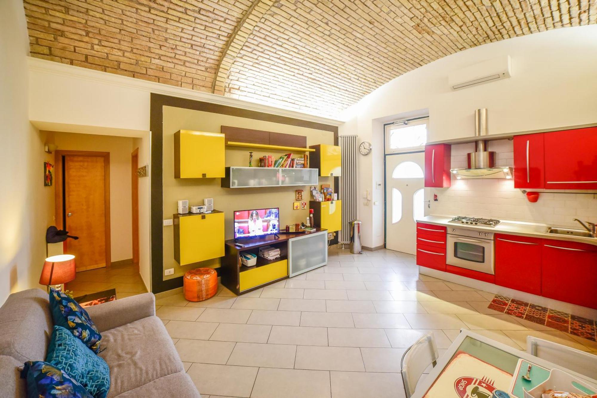 Apartmán Casa Di Camilla Řím Exteriér fotografie