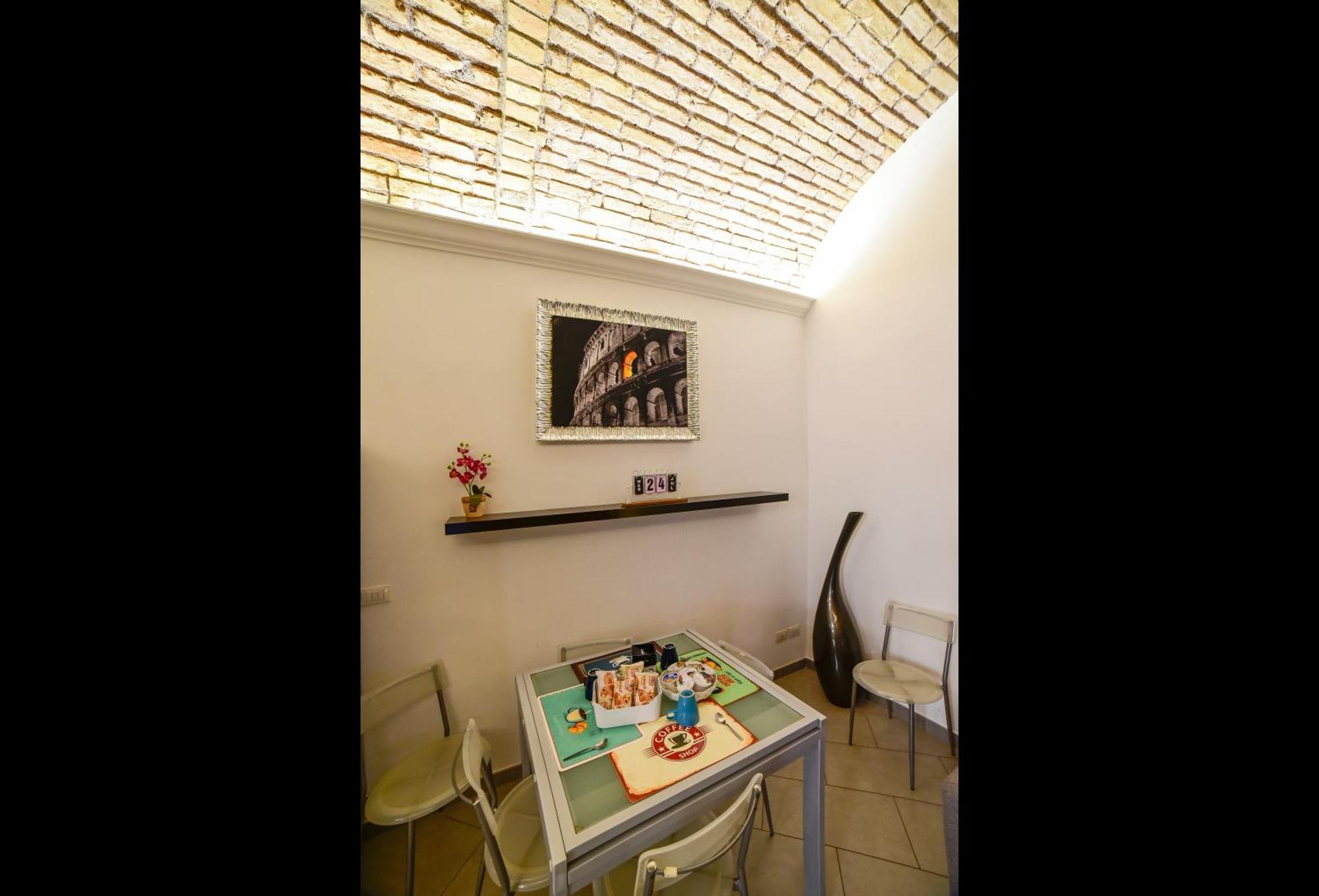 Apartmán Casa Di Camilla Řím Exteriér fotografie