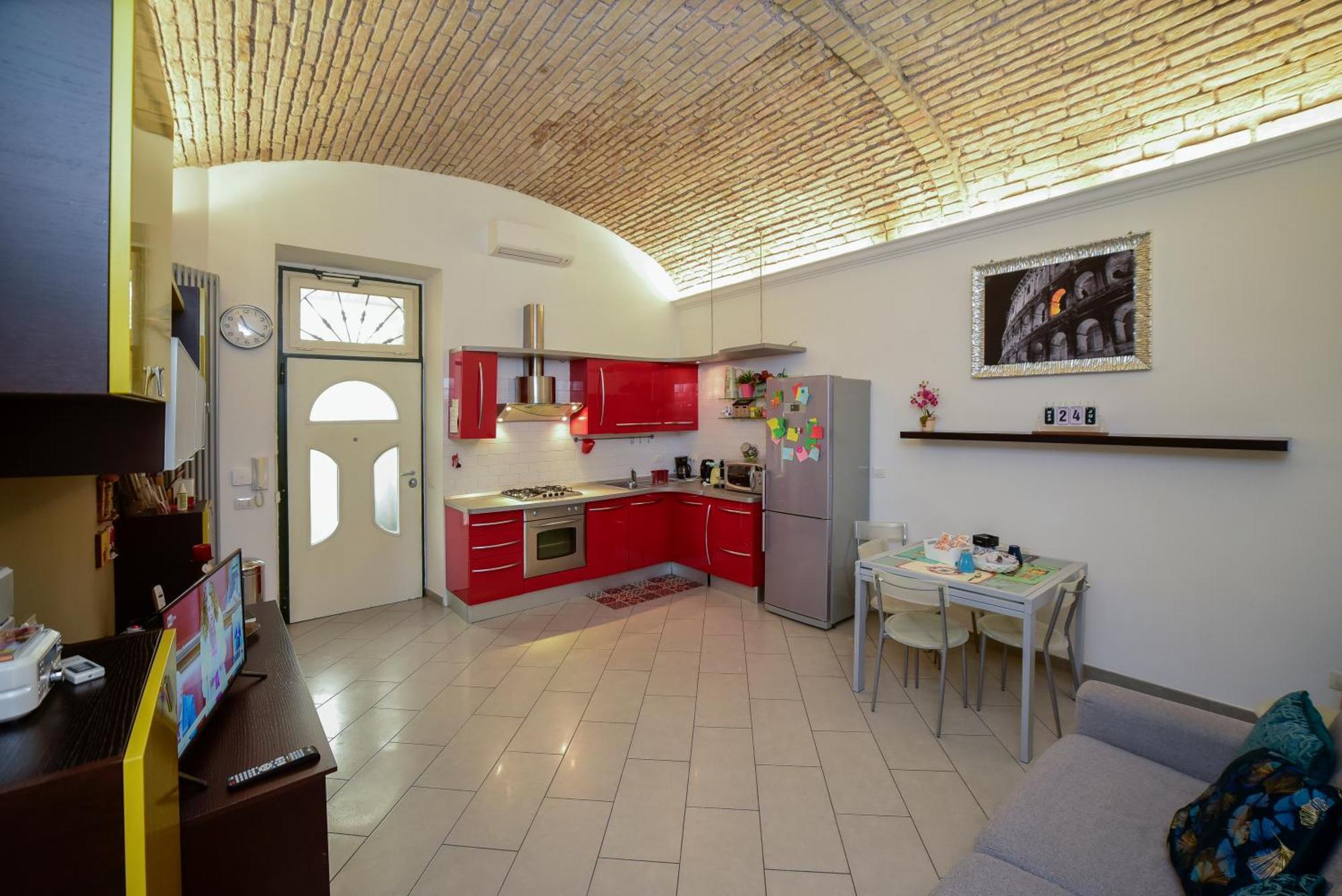 Apartmán Casa Di Camilla Řím Exteriér fotografie