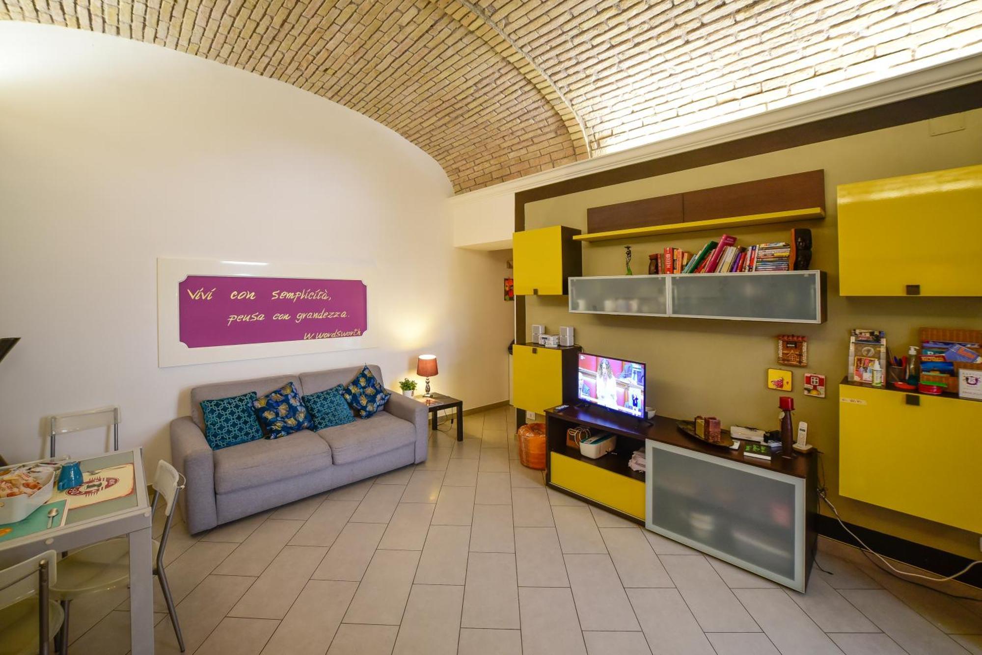 Apartmán Casa Di Camilla Řím Exteriér fotografie