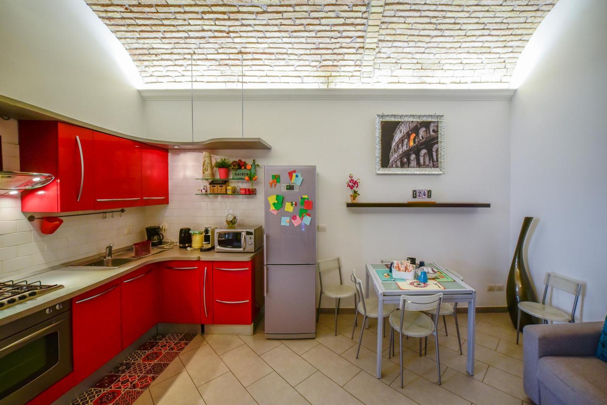 Apartmán Casa Di Camilla Řím Exteriér fotografie
