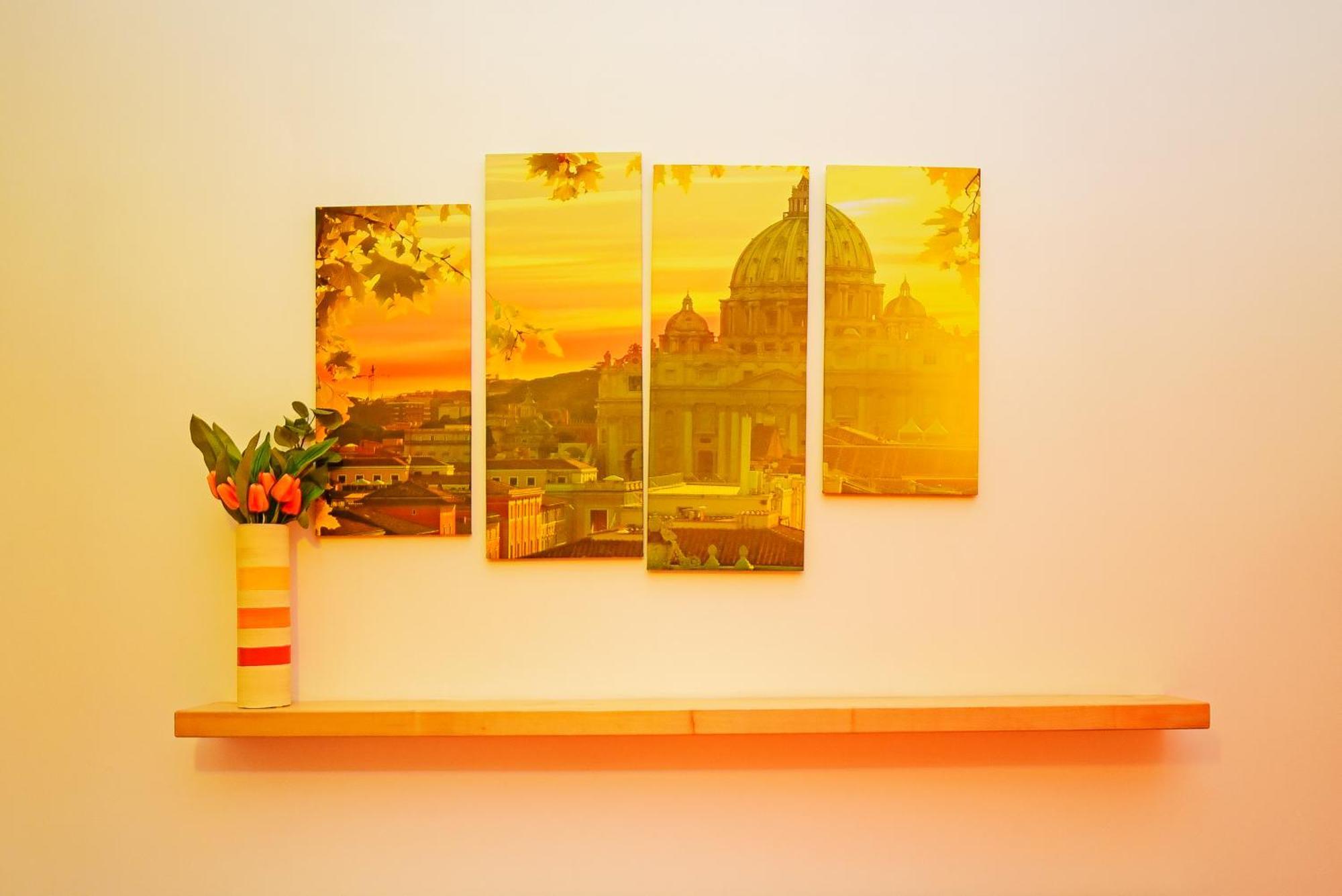 Apartmán Casa Di Camilla Řím Exteriér fotografie