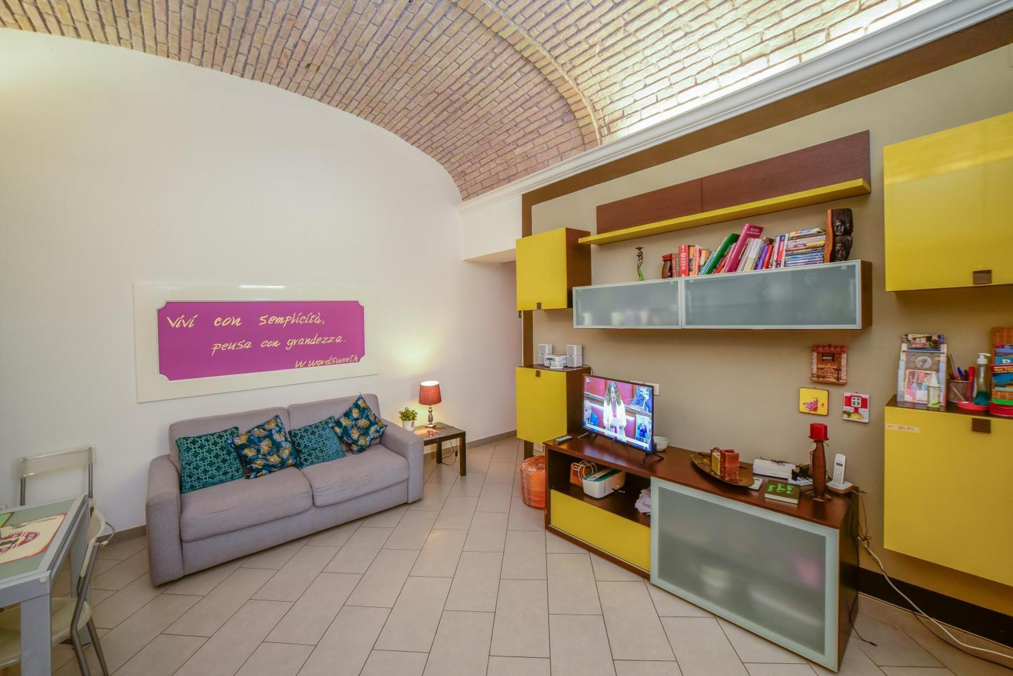 Apartmán Casa Di Camilla Řím Exteriér fotografie