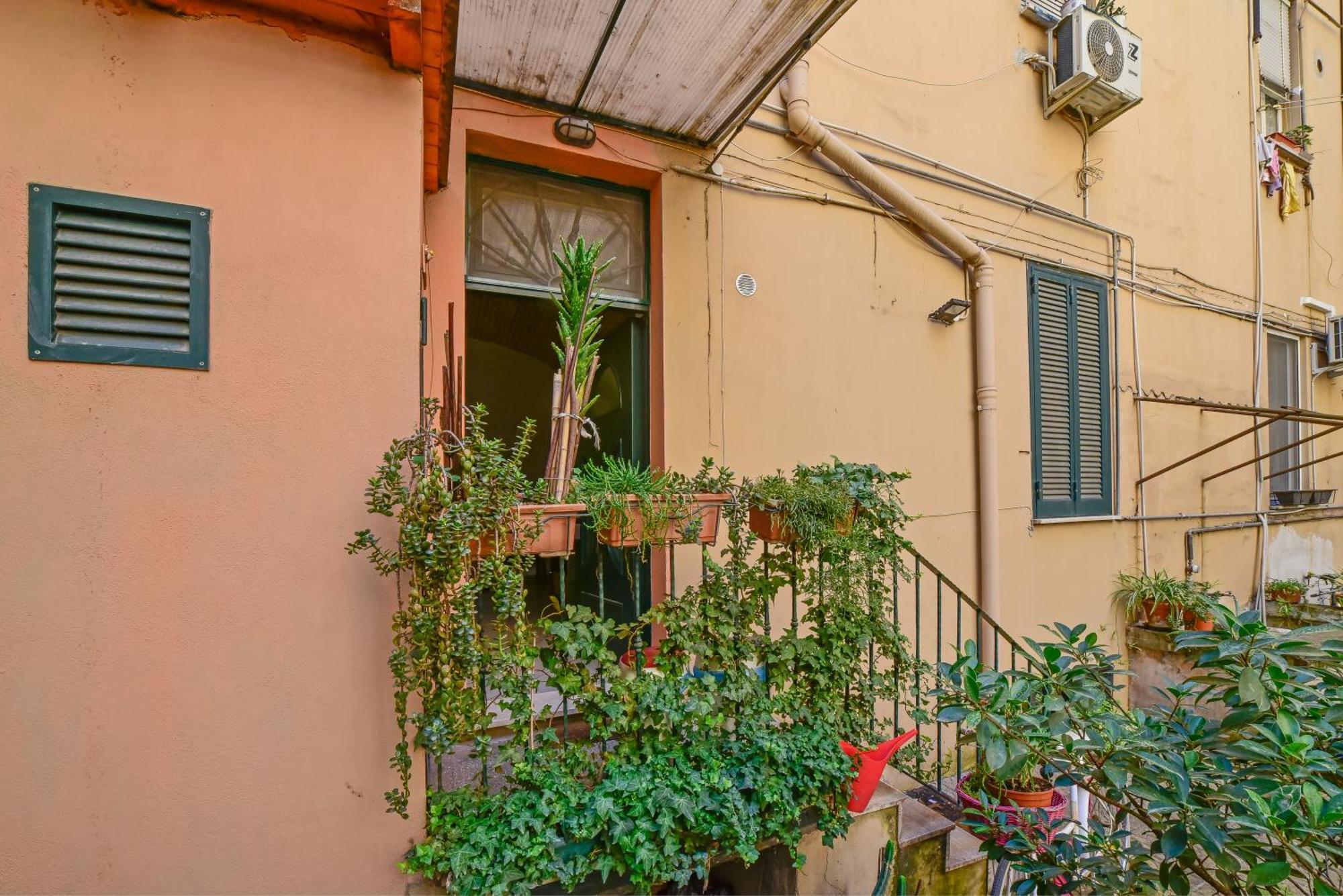 Apartmán Casa Di Camilla Řím Exteriér fotografie